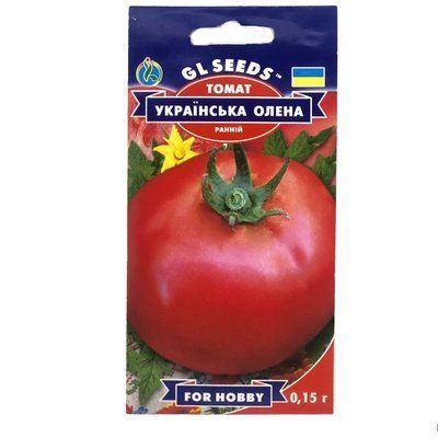 Насіння Томат Українська Олена GL Seeds 0.1г (For Hobby2178) 4823096906829 фото