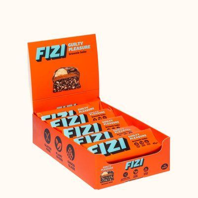 Батончик FIZI Brownie Babe 45г 10шт 2514020324 фото