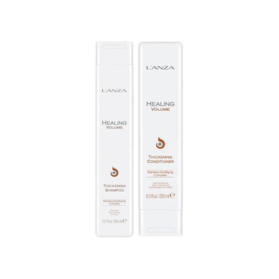 Шампунь для волосся L&rsquo;Anza Healing Thickening Volume & Condiitioner Duo (Disc), 299 мл BS-654050912174 фото