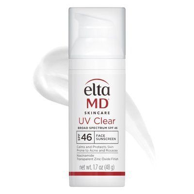 Сонцезахисний крем EltaMD UV Clear Broad-Spectrum Facial Sunscreen SPF 46, 50 мл КОСМ01392 фото