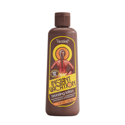 Сонцезахисний крем Vacation Instant Vacation Bronzing Lotion SPF 30 Body Sunscreen, 148 мл КОСМ04792 фото