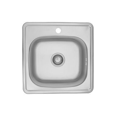 Кухонная мойка Kroner KRP Satin &ndash; 4848 (0.6 мм) CV022759 фото