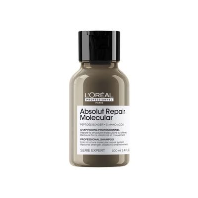 Шампунь для волосся L&rsquo;Or&eacute;al Professionnel Absolut Repair Molecular, 101 мл BS-3474637154806 фото