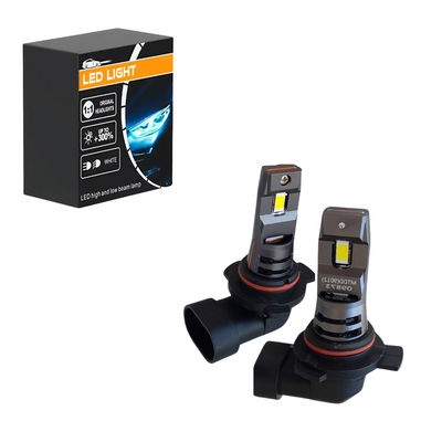 Комплект Світлодіодна лампа Boorin Led 9012 6000K 35W 12V 2шт (Boorin9012) Boorin9012 фото