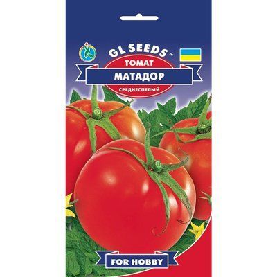 Семена Томат Матадор GL Seeds 0.15г (For Hobby603) 4823096906065 фото