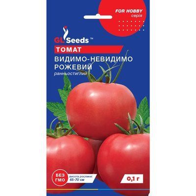Насіння Томат Видимо-не-видимо рожевий GL Seeds 0.1г (For Hobby2506) 4823096916736 фото