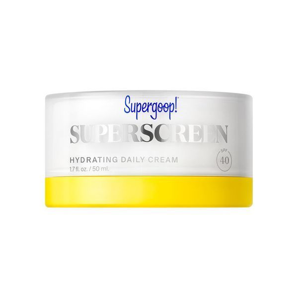 Сонцезахисний крем Supergoop! Superscreen Hydrating Daily Cream SPF 40, 50 мл КОСМ00042 фото