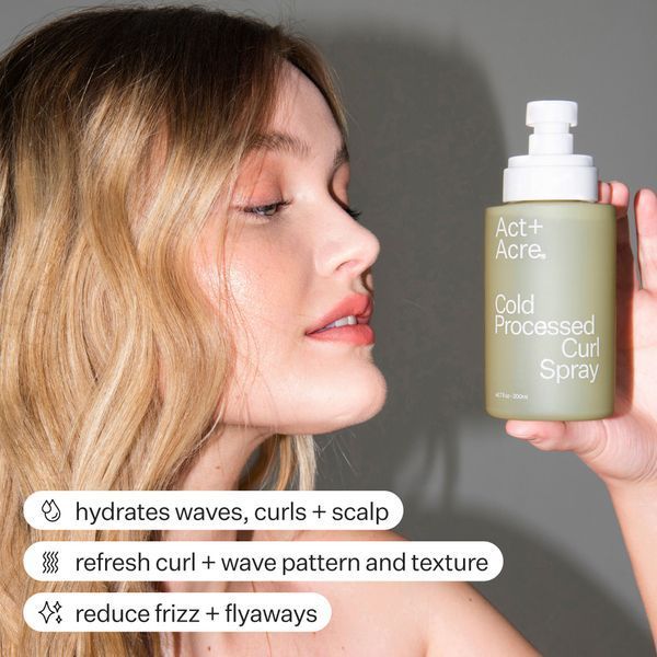 Косметичний засіб Act+Acre Cold Processed Curl Spray, 198 мл КОСМ02992 фото