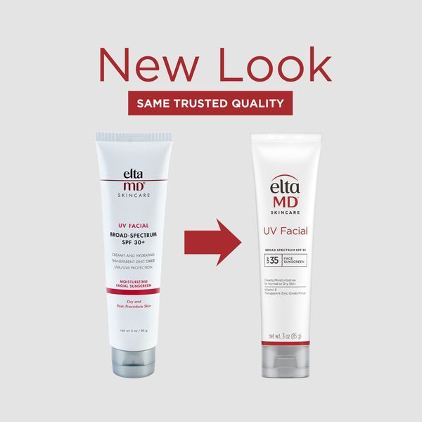 Сонцезахисний крем EltaMD UV Facial Broad-Spectrum SPF 30+, 89 мл КОСМ05892 фото