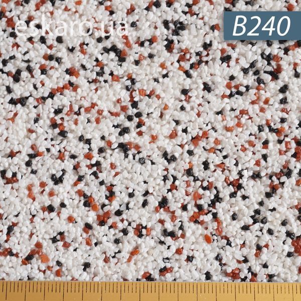 Штукатурка мозаїка Aura Luxpro Mosaik M15 (зерно 1,5 мм) В240 15кг (42245) 42261 фото