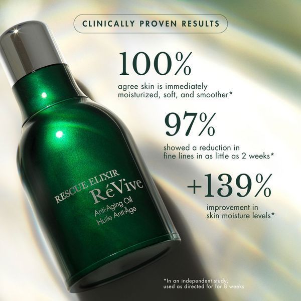 Косметичний засіб R&eacute;Vive Rescue Elixir Anti-Aging Oil, 30 мл КОСМ01292 фото