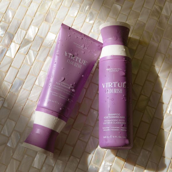 Косметичний засіб Virtue Flourish Conditioner For Thinning Hair, 198 мл КОСМ05592 фото