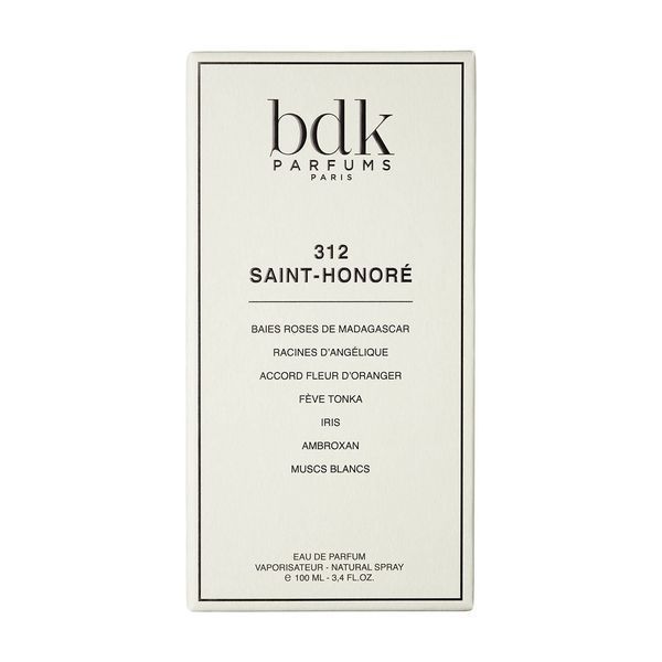 Косметичний засіб BDK Parfums 312 Saint Honore Eau de Parfum, 101 мл КОСМ04292 фото