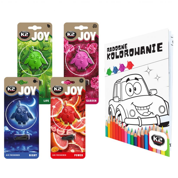 Ароматизатор для салону авто JOY POWER на обдув K20622 фото