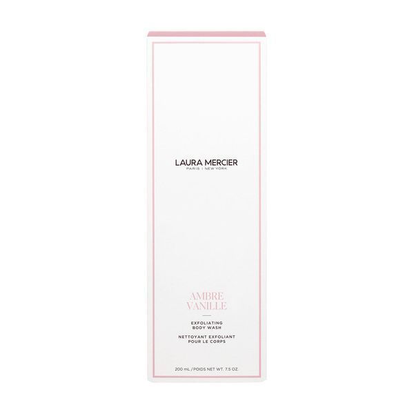 Гель для душу Laura Mercier Ambre Vanille Exfoliating Body Wash, 222 мл КОСМ03392 фото