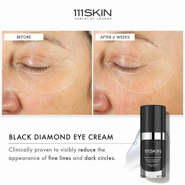 Косметичний засіб 111SKIN Black Diamond Eye Cream, 15 мл КОСМ02042 фото