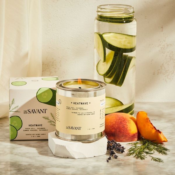 Косметичний засіб The New Savant Heatwave Candle, 207 мл КОСМ05142 фото