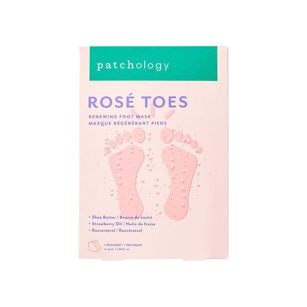 Косметичний засіб Patchology Ros&eacute; Toes Renewing and Protecting Foot Mask, 18 мл КОСМ01992 фото