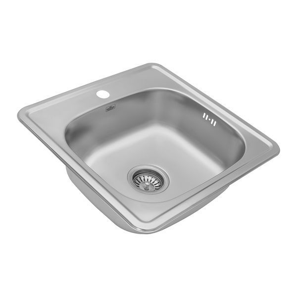 Кухонная мойка Kroner KRP Satin &ndash; 4848 (0.6 мм) CV022759 фото