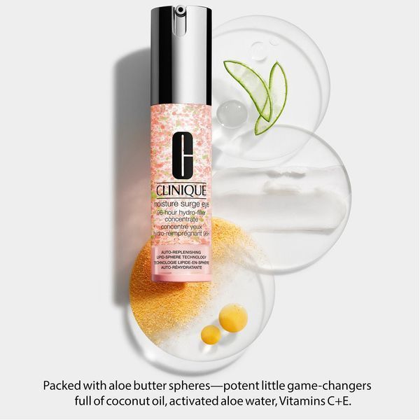 Косметичний засіб Clinique Moisture Surge Eye 96-Hour Hydro Filler Concentrate, 15 мл КОСМ02092 фото