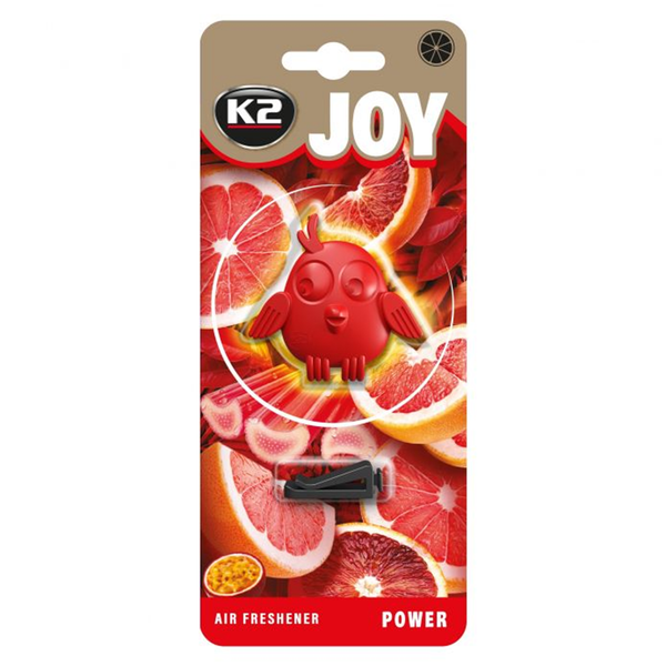Ароматизатор для салону авто JOY POWER на обдув K20622 фото