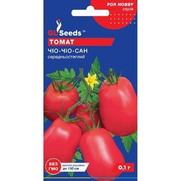 Насіння Томат Чіо-чіо-сан GL Seeds 0.1г (For Hobby687) 4823096906997 фото