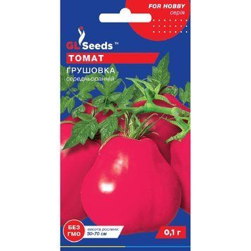 Семена Томат Грушевка GL Seeds 0.1г (For Hobby536) 4823096905327 фото