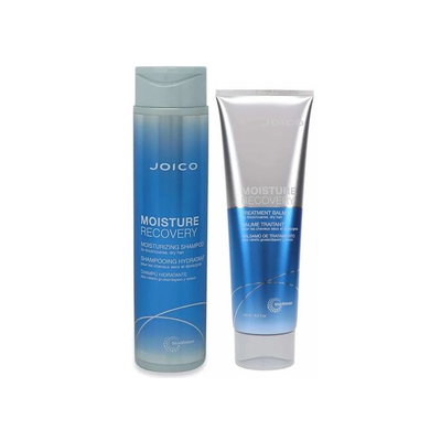 Шампунь для волосся Joico Moisture Recovery & Balm Set Boxed, 299 мл BS-074469564113 фото