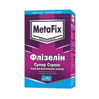 Клей для шпалер MetaFix Флізелін 250 г (1677963590) 1677963590 фото