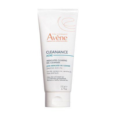 Очищувальний засіб Av&egrave;ne Cleanance Acne Medicated Clearing Gel Cleanser, 198 мл КОСМ00510 фото