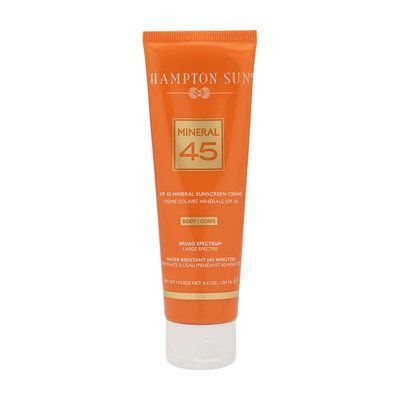 Сонцезахисний крем Hampton Sun Mineral Cr&egrave;me for Body SPF 45, 130 мл КОСМ04760 фото