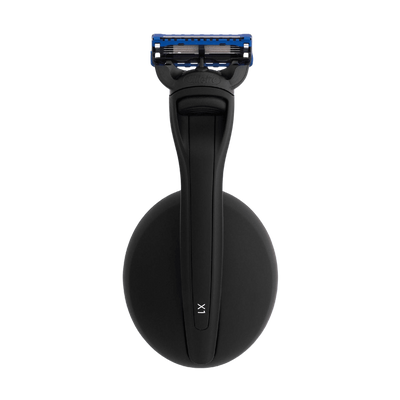 Косметичний засіб Bolin Webb X1 Matte Black Razor and Stand, 469 мл КОСМ03960 фото