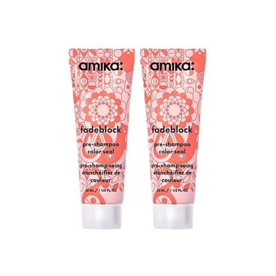 Шампунь для волос AMIKA Fadeblock Pre- Color Seal - 2 Pack, 30 мл BS-810905039698 фото
