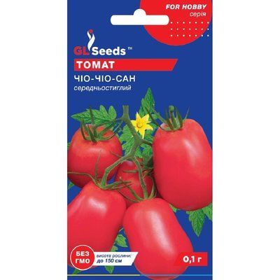 Семена Томат Чио-чио-сан GL Seeds 0.1г (For Hobby687) 4823096906997 фото