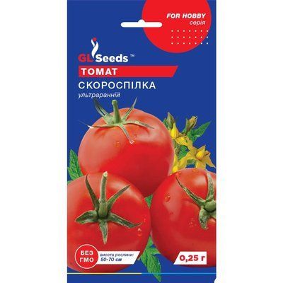 Семена Томат Скоросоюз GL Seeds 0.25г (For Hobby656) 4823096906645 фото