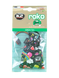Ароматизатор для салону авто Roko Fun зелений чай 25 г K20316 фото 1