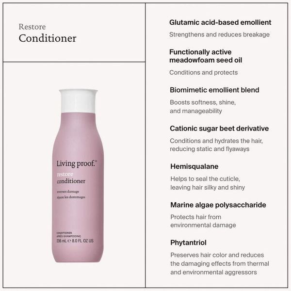 Кондиціонер для волосся Living Proof Restore Conditioner 236 мл 2462540180 фото