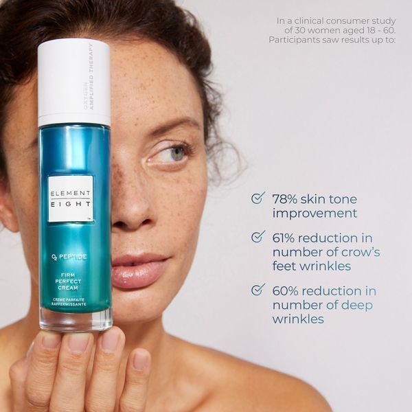 Увлажняющий крем Element Eight O2 Peptide Firm Perfect Moisturizer for Wrinkles and Aging Skin, 50 мл КОСМ01710 фото