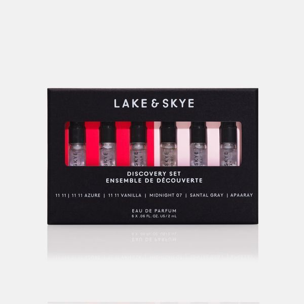 Косметичний засіб Lake & Skye 6 Scent Eau de Parfum Discovery Set, 2 мл КОСМ04410 фото