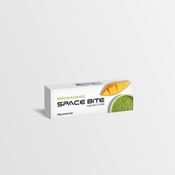 Батончик SpaceFood Space Bite, 10*45 грамм, манго матча 2542246830 фото
