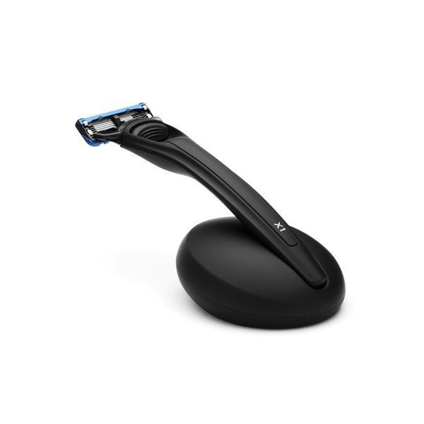 Косметичний засіб Bolin Webb X1 Matte Black Razor and Stand, 469 мл КОСМ03960 фото