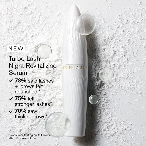 Косметичний засіб Est&eacute;e Lauder Turbo Lash Night Revitalizing Serum Lash and Brow, 6 мл КОСМ02510 фото