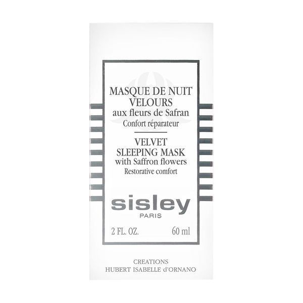 Косметичний засіб Sisley-Paris Velvet Sleeping Mask With Saffron Flowers, 59 мл КОСМ00810 фото