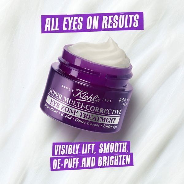 Косметичний засіб Kiehl's Since 1851 Super Multi-Corrective Anti-Aging Eye Cream, 15 мл КОСМ02060 фото