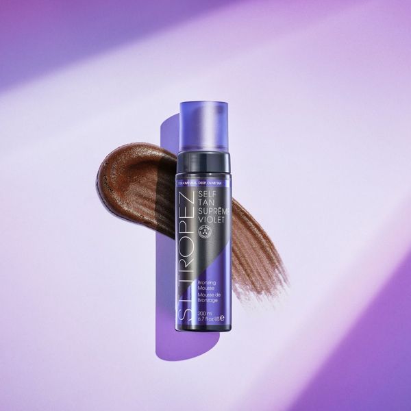 Косметичний засіб St. Tropez Self Tan Supr&ecirc;me Violet Bronzing Mousse, 198 мл КОСМ06110 фото