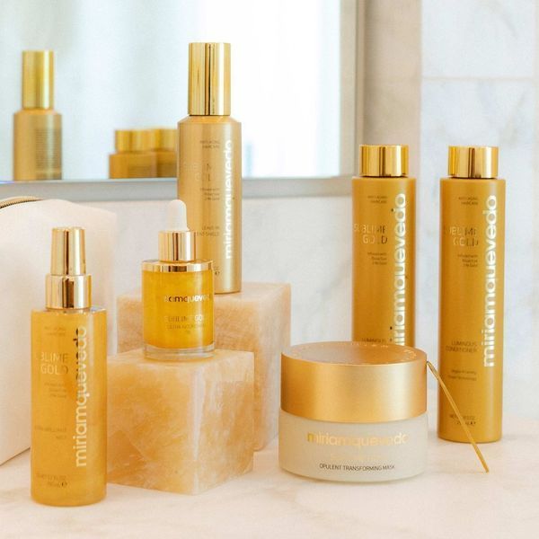 Косметичний засіб Miriam Quevedo Sublime Gold Luminous Conditioner, 251 мл КОСМ02810 фото