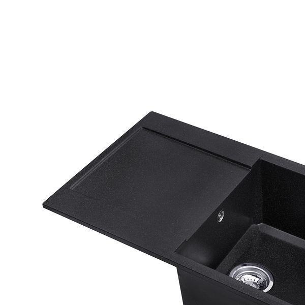 Кухонна мийка Kroner KRP Komposit GRB - 7850 CV031064 фото