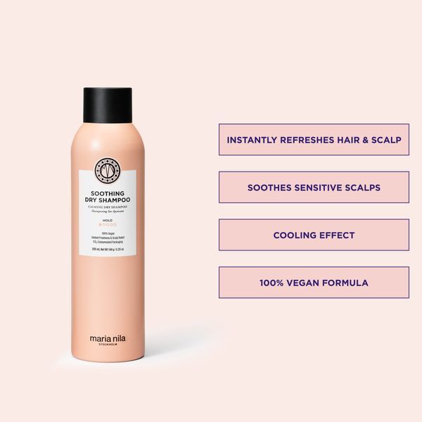 Косметичний засіб Maria Nila Soothing Dry Shampoo, 251 мл КОСМ02860 фото