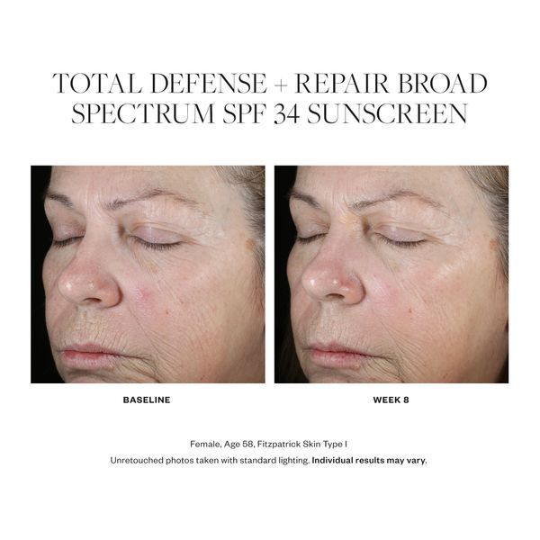 Сонцезахисний крем SkinMedica Total Defense + Repair Broad Spectrum SPF 34 Sunscreen, 68 мл КОСМ02310 фото