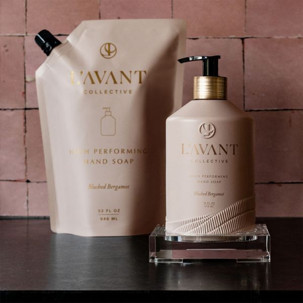 Косметичний засіб L&rsquo;Avant Collective High Performing Hand Soap Refill Blushed Bergamot, 946 мл КОСМ03360 фото